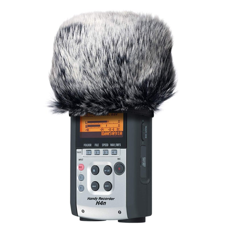 SUNMON غطاء ميكروفون SUNMON لميكروفونات Zoom H4N المحمولة - غطاء واقي للرياح للميكروفون الخارجي، فلتر صوتي - Image 3